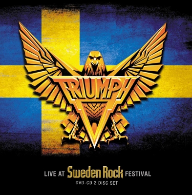 Triumph Live at Sweden Rock Festival